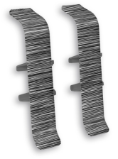 Соединитель Идеал Деконика алюминий темный 55 мм