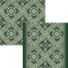 Дорожка Принт р1749/a5r/206 1,1м