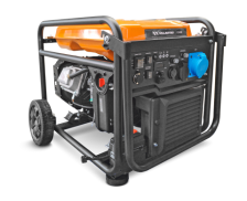 Генератор инверторный VILLARTEC GI 608 (6/6.6 кВт, Cu, 220V, электростарт, бензиновый)