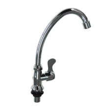 Смеситель на одну воду Brimix 606 хром/керамика