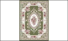 Ковер Фолк 57745/a6 2,5х4,0м
