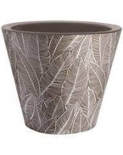 Кашпо б/п Декор Джангл d19 h16 3л мокко