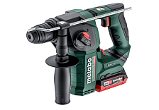 Перфоратор аккумуляторный METABO PowerMaxx BH 12 BL 16 2x2Ач MetaBOX 600207800