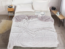 Плед 150х200 велсофт в чемодане Cleo Marmari 150/004-MAR