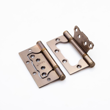 Петля универсальная RENZ 100х75х2,5 бронза античная МAB