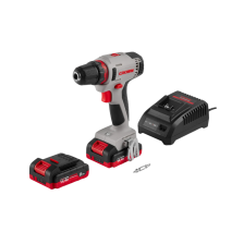 Шуруповерт CROWN аккумуляторный CT21082H-2 BMC 14,4V 2А/ч 2 аккум