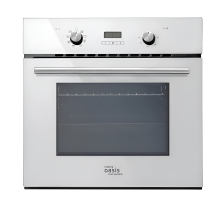 Духовка электрическая встраиваемая D-MSW Oasis (56,5х58.5х53,2см)(цвет:белый)