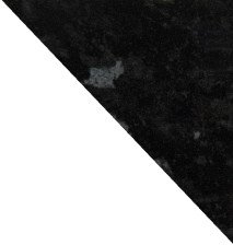 Угловой сегмент (0,9х0,9х0,038) 3052/S гранит черный