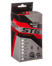 Камера велосипедная STG бутил 24Х1,95/2,125 автониппель 33мм GW