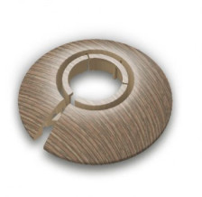 Розетка для труб d=25-34 мм палисандр