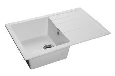 Мойка 780х500 искусственный камень иней GF-Q780L