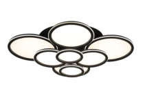 Люстра SR 9301/2х4 BK L880 x W730 x H220 304W 3000-6000K 6кг