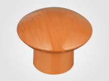 Ручка-кнопка 1101-03 бук гладкий