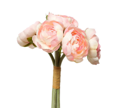 Букет розовых лютиков 30см (12) 9F27870PF-4069