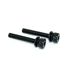 Болты 3-575 для крепления тормозного калипера CMB-FM03 2шт 33мм, сталь черные CLARK`S NEW