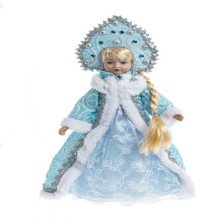 Фигура новогодняя Снегурочка 56х30х30см 761729