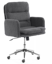 Кресло Dover букле, серый, barni grey