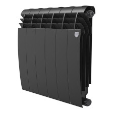Радиатор Royal Thermo BiLiner 500 Noir Sable - 6 секций биметалл