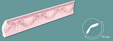 Плинтус потолочный Р05 розовый 1,0м (250)