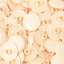 Заглушка под евровинт беж-роз (10шт)