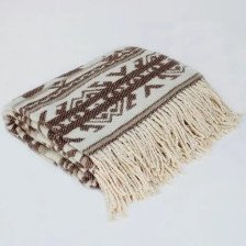 Плед хлопковый 8355 в ассортименте 140х200