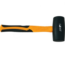 Киянка резиновая 225гр с обрезиненной ручкой POBEDIT 2541025