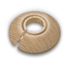 Розетка для труб d=16-22 мм дуб рустик