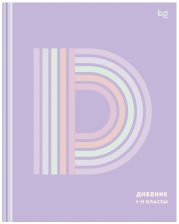 Дневник 1-11кл 40 л BG D-purple, твердая обложка