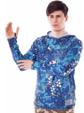 Джерси Triton Tritingear, ткань Fabreex, синий, размер М