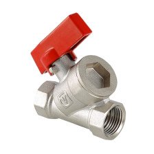 Кран шаровый для воды 1/2" с цельным корпусом VT.290