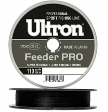 Леска ULTRON Feeder Pro 0,22 мм 5,5 кг 100м черная