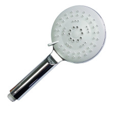 Лейка душевая BRIMIX 3 режима, самоочищающаяся хром 6055