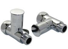 Вентиль прямой для полотенцесушителя SMART 1"х3/4" г/г (маховик колпак) 8830SCH0510/2С