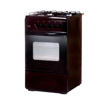 Плита газовая Лада Nova RG 24040 B (50х60х85см)(цвет:коричневый)(варочная поверхность: эмаль)