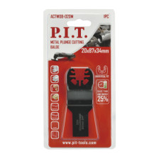 Полотно для МФИ пильное по металлу 20мм P.I.T. ACTW08-020M