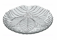 Тарелка стеклянная 19,5 см СУЛТАНА 10289SLB