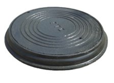 Люк телефонный чугунный легкий ГТС