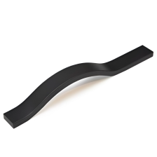 Ручка-скоба MIÇO ALM 336/160 черный матовый