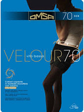 Колготки OMSA VELOUR 70 den р2 moro