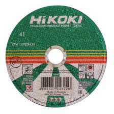Круг отрезной HIKOKI 230х3х22 A24S тип 41