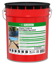 Мастика битумная кровельная (21,5л/18кг) Profimast