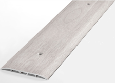 Порог Лука ПС07-1 стык 1,8м ясень белый (106) 60мм
