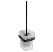 Ершик подвесной Bemeta NERO 135013010 стекло, черный