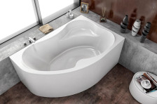 Ванна (170x110) LULU акрил левая (02 BASIS ФП) (Kolpa-san, Россия) 