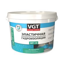 Гидроизоляция эластичная WP-14 1,3кг ВГТ