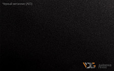 Панель-рейка 100 черный металлик А-03 (3м)