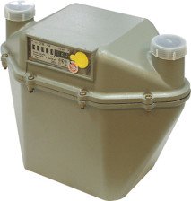 Счетчик газа СГМН-1 G-6 250мм Левый