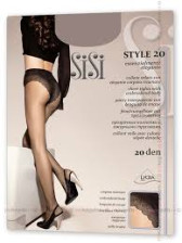 Колготки SISI STYLE 20 den р4 daino