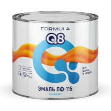 Эмаль ПФ-115 светло-голубая (1,9кг) Formula Q8