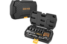 Набор инструментов 49пр для автомобиля DEKO DKMT49